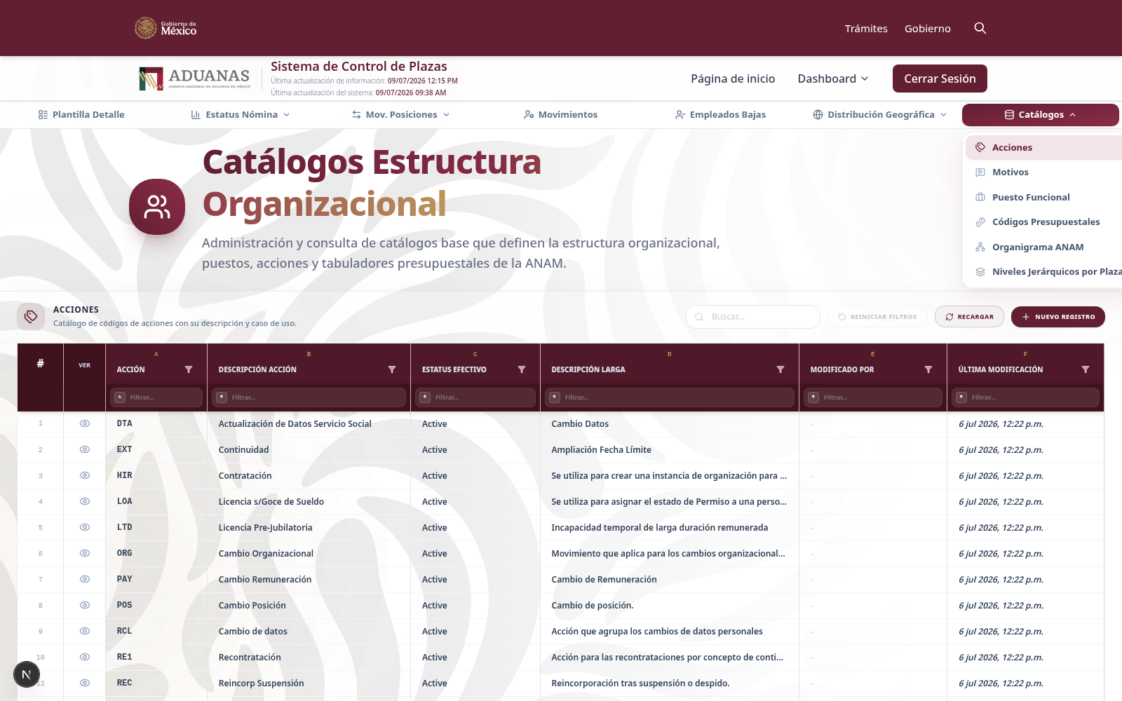 view plantilla catalogos
